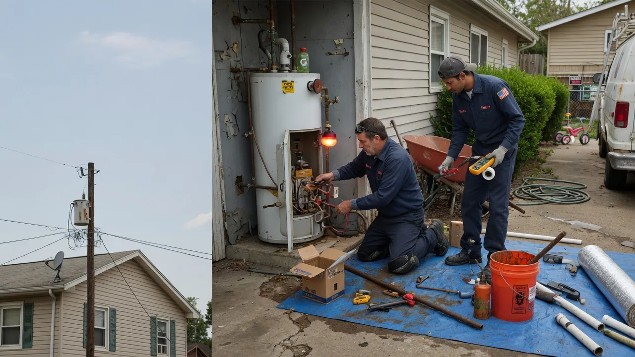 Leak Detection in Harvey, AR near me
